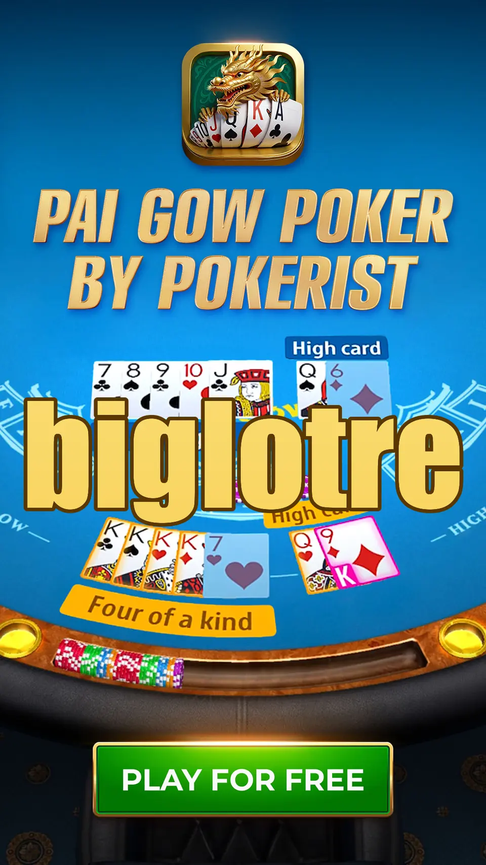 biglotre Tangkapan Layar - APK Resmi