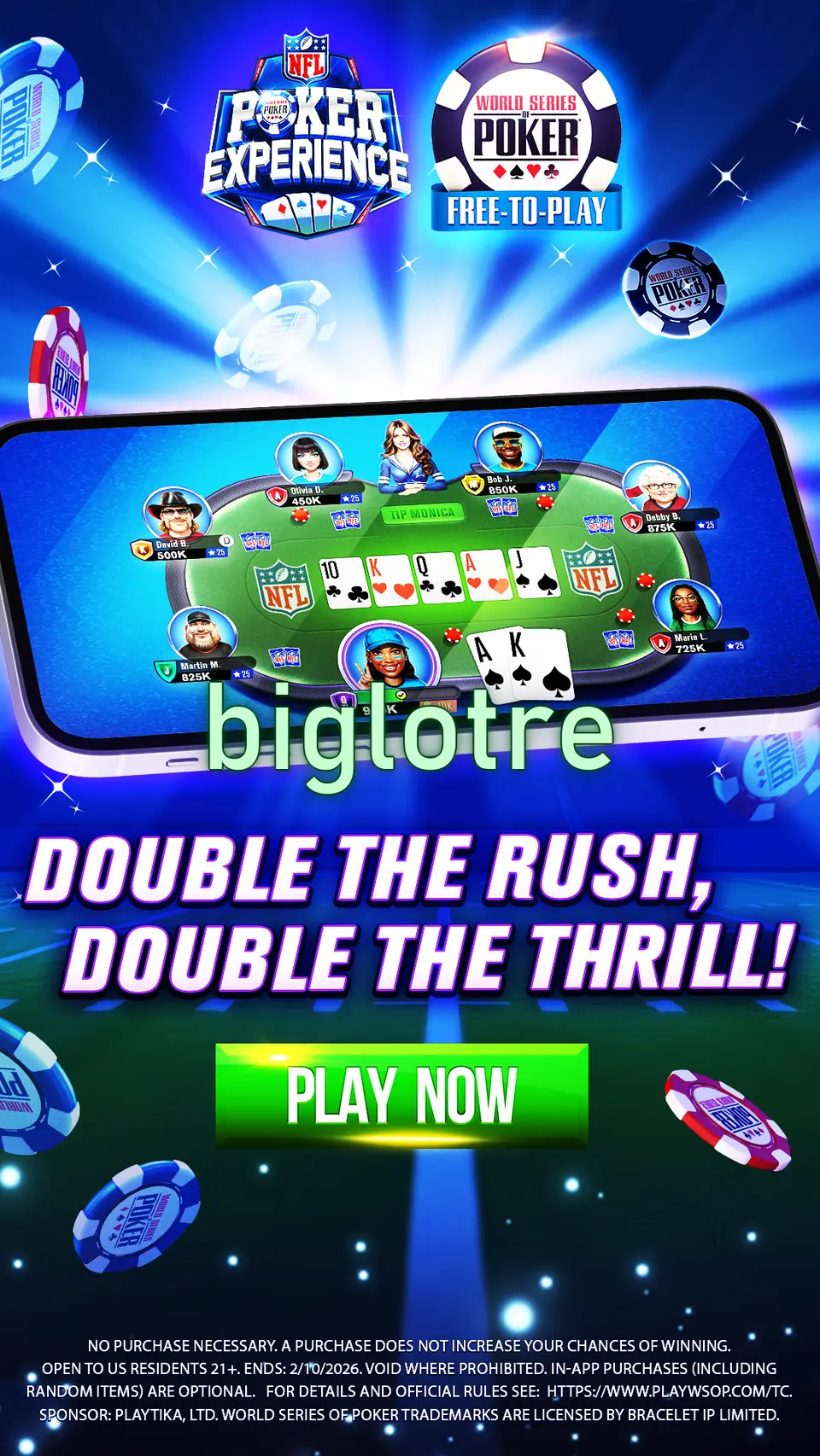 biglotre Tangkapan Layar Resmi APK